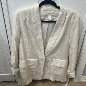 H&M Cream Blazer